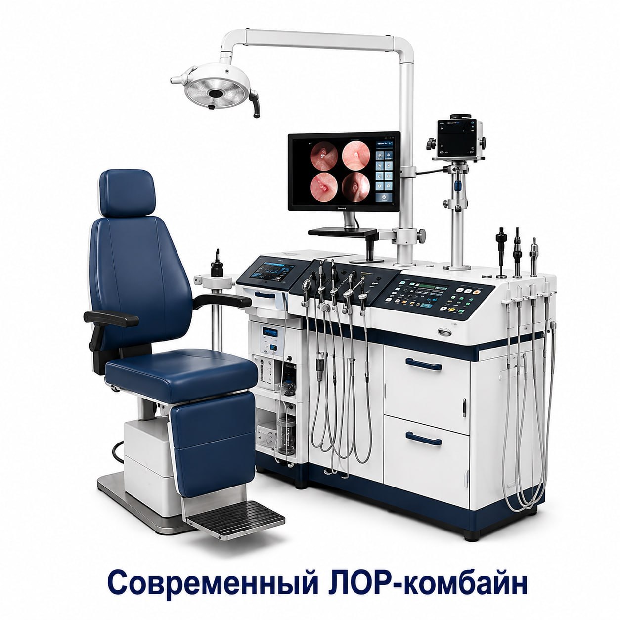 Современный ЛОР-комбайн